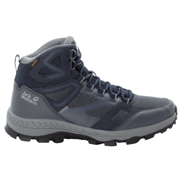 Donkerblauw-blauw Collecties Jack Wolfskin Heren Downhill Texapore Mid