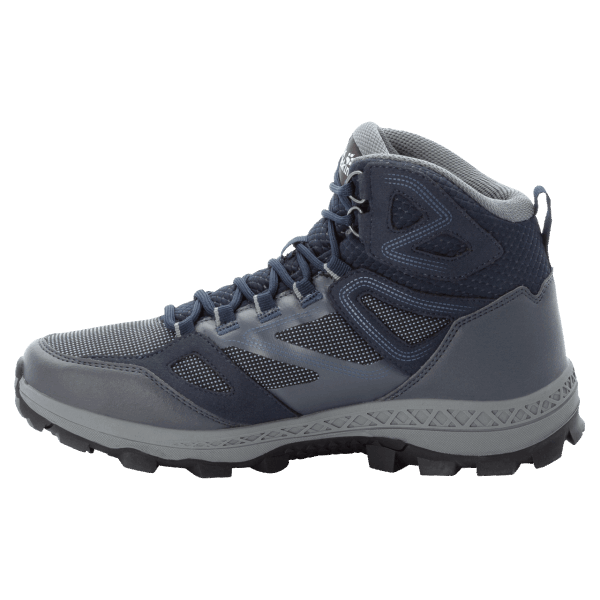 Donkerblauw-blauw Collecties Jack Wolfskin Heren Downhill Texapore Mid