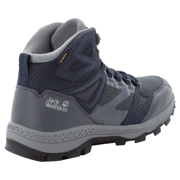 Donkerblauw-blauw Collecties Jack Wolfskin Heren Downhill Texapore Mid