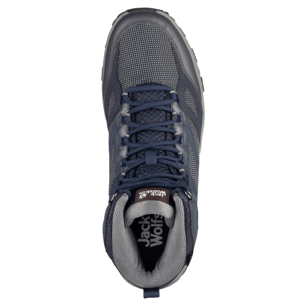 Donkerblauw-blauw Collecties Jack Wolfskin Heren Downhill Texapore Mid
