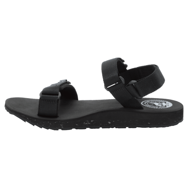 Outfresh Herensandaal Jack Wolfskin Van Zwart-lichtgrijze Origine