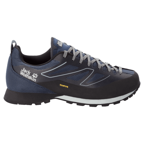 Brands Heren Scrambler 2 Texapore Low Jack Wolfskin Donkerblauw-grijs