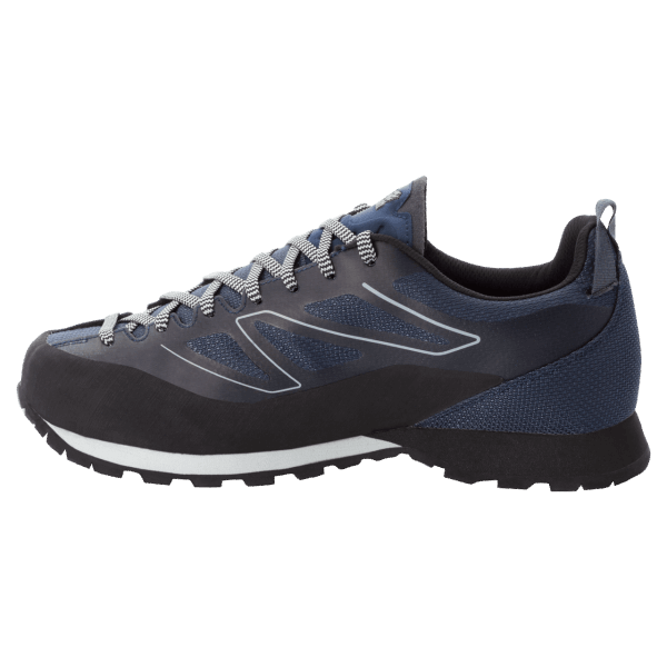 Brands Heren Scrambler 2 Texapore Low Jack Wolfskin Donkerblauw-grijs