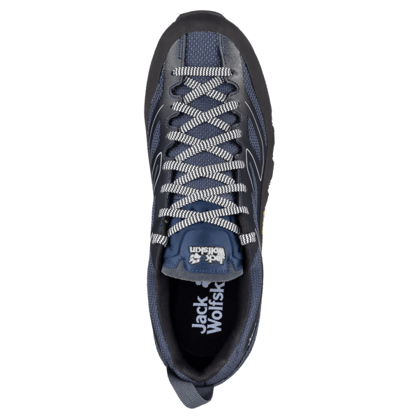Brands Heren Scrambler 2 Texapore Low Jack Wolfskin Donkerblauw-grijs