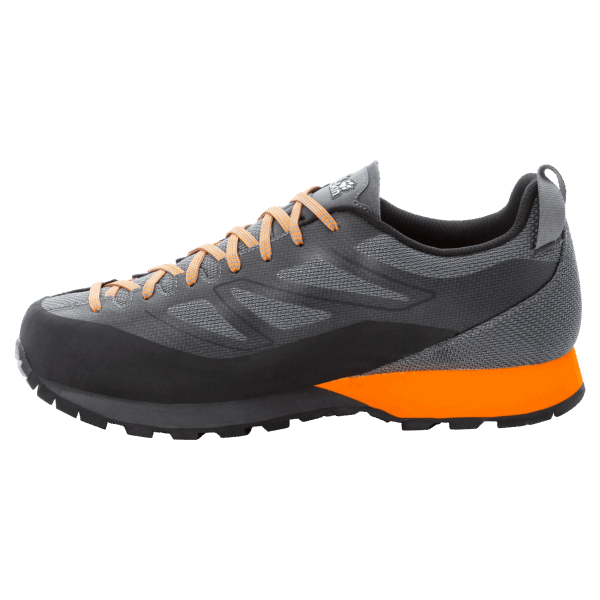 Hot Jack Wolfskin Zwart-oranje Heren Scrambler 2 Texapore Laag