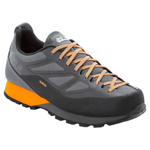 Hot Jack Wolfskin Zwart-oranje Heren Scrambler 2 Texapore Laag