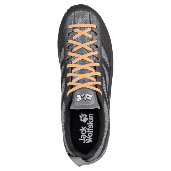 Hot Jack Wolfskin Zwart-oranje Heren Scrambler 2 Texapore Laag