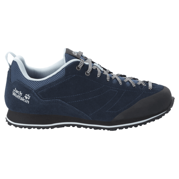 Best Jack Wolfskin Heren Scrambler 2 Laag Donkerblauw-grijs