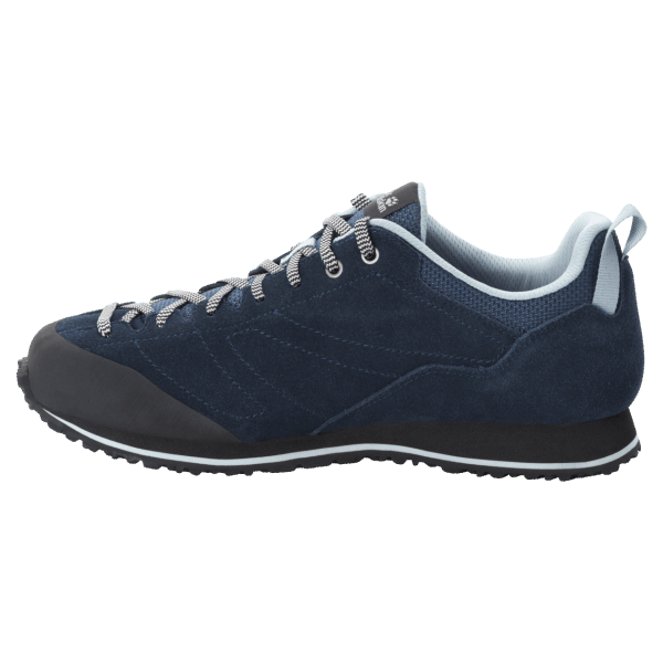 Best Jack Wolfskin Heren Scrambler 2 Laag Donkerblauw-grijs
