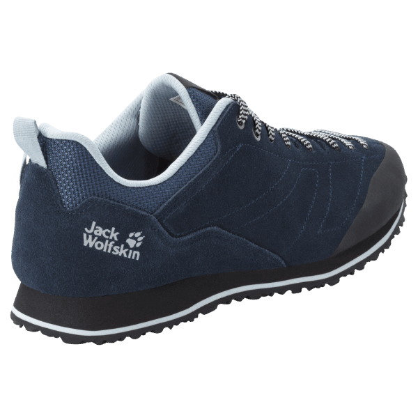Best Jack Wolfskin Heren Scrambler 2 Laag Donkerblauw-grijs