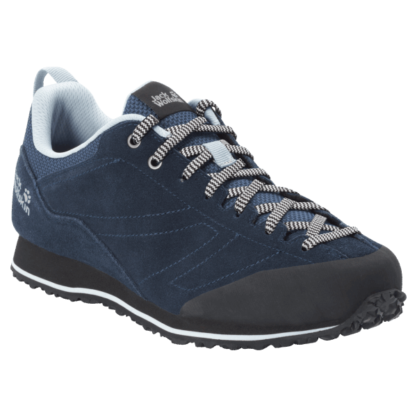Best Jack Wolfskin Heren Scrambler 2 Laag Donkerblauw-grijs