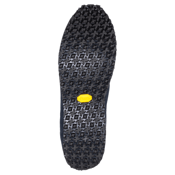Best Jack Wolfskin Heren Scrambler 2 Laag Donkerblauw-grijs