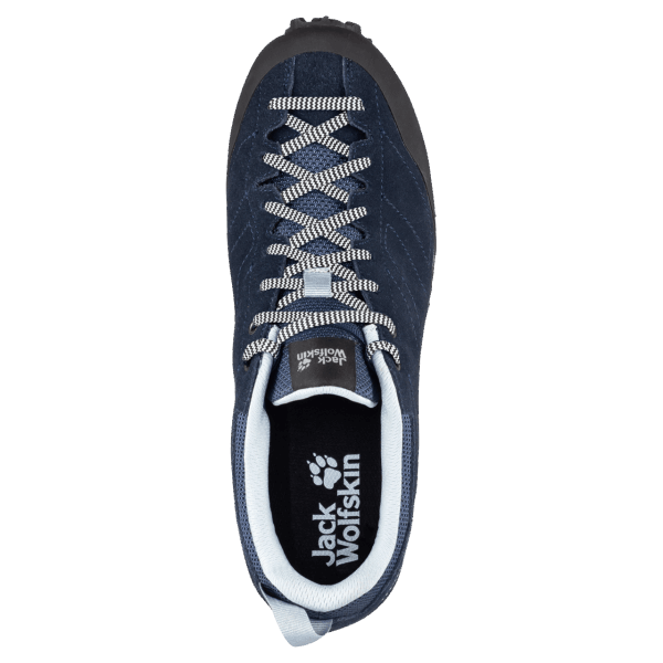 Best Jack Wolfskin Heren Scrambler 2 Laag Donkerblauw-grijs