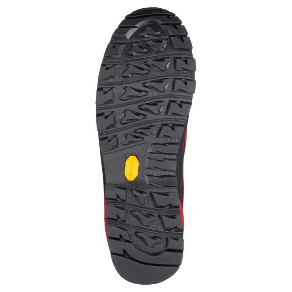 Heren Scrambler 2 Texapore Low Jack Wolfskin Zwart-rode Collectie