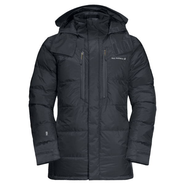 The Cook Parka Jack Wolfskin Collections Phantom
