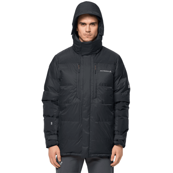 The Cook Parka Jack Wolfskin Collections Phantom