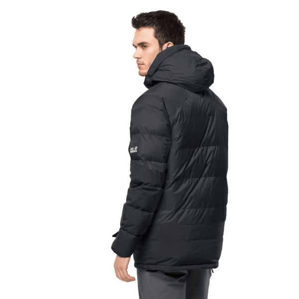 The Cook Parka Jack Wolfskin Collections Phantom
