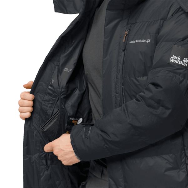 The Cook Parka Jack Wolfskin Collections Phantom