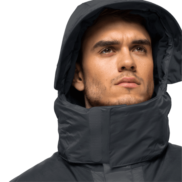 The Cook Parka Jack Wolfskin Collections Phantom