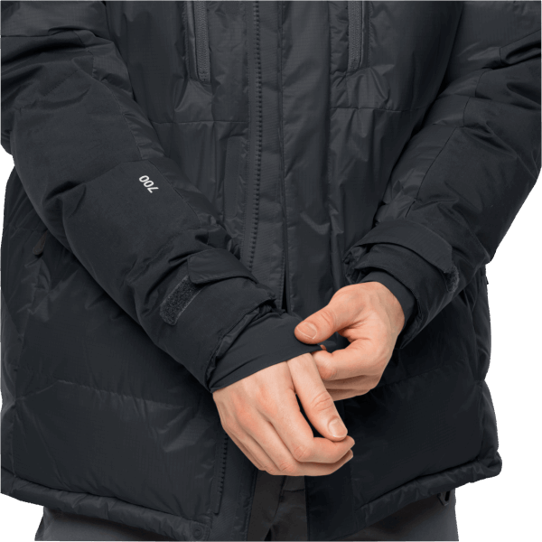 The Cook Parka Jack Wolfskin Collections Phantom