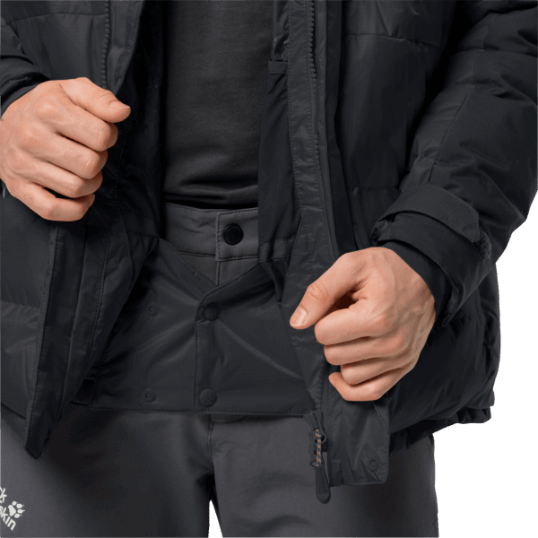 The Cook Parka Jack Wolfskin Collections Phantom