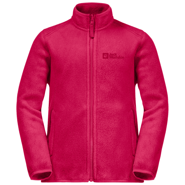 Jack Wolfskin Roze Dahlia Origineel Ijsland 3in1 Meisjesjack