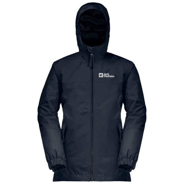 Jack Wolfskin New Night Blue Iceland 3in1 Jas Voor Meisjes