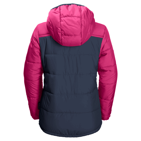 Fashion Jack Wolfskin Drie Heuvels Kinderjack Roze Pioenroos