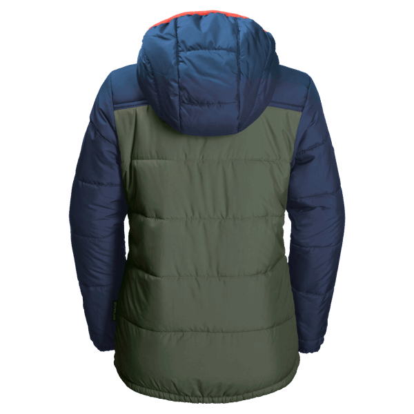 Collectie Tijm Groen Jack Wolfskin Drie Heuvels Kinderjack