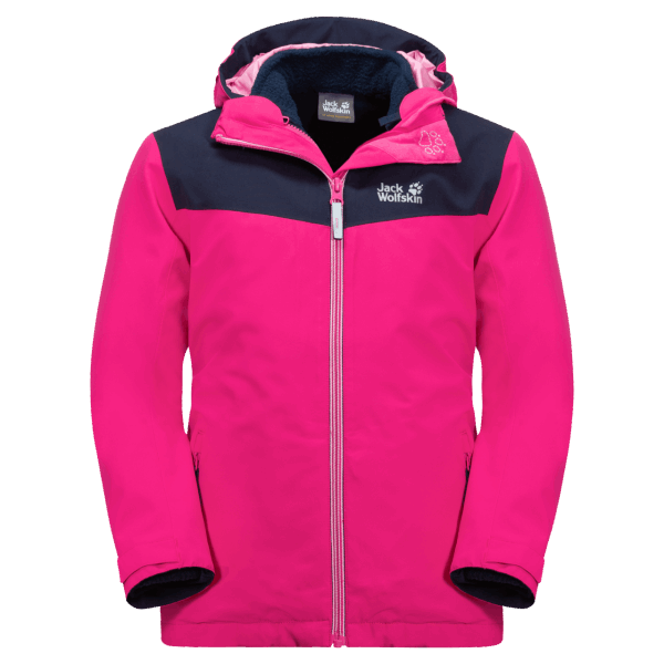 Kinderjack Snowfrost 3in1 Pink Peony Jack Wolfskin Merk