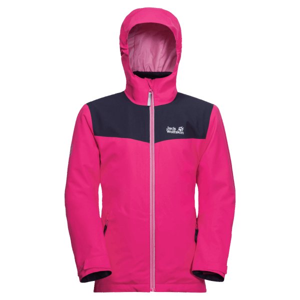 Kinderjack Snowfrost 3in1 Pink Peony Jack Wolfskin Merk