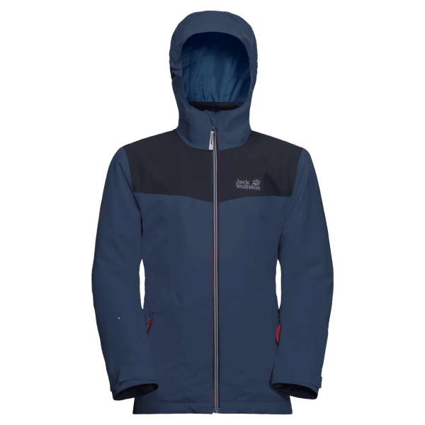 Kinderjack Snowfrost 3in1 Dark Indigo Merken Jack Wolfskin