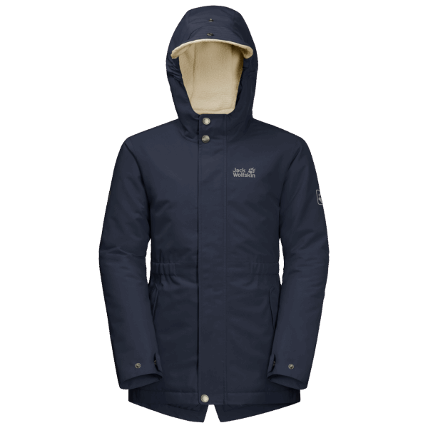 Behaaglijk Berenjack Voor Meisjes Origineel Jack Wolfskin Nachtblauw