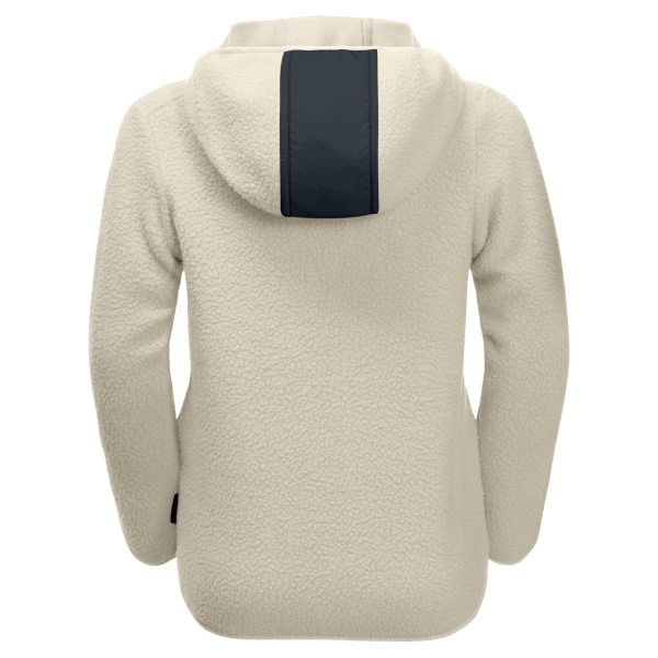Origins Wit Zand Jack Wolfskin Jack Met Capuchon Voor Kinderen Met Ijswolken