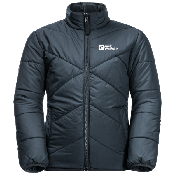 Rebel Rock 3in1 Jack Voor Kinderen Jack Wolfskin Merken Wild Brier