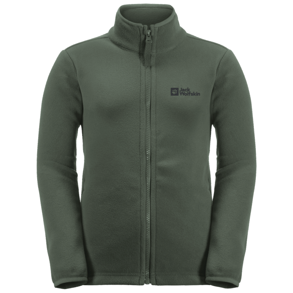 Jack Wolfskin Tijmgroen Kinder Taunus Jack Collectie