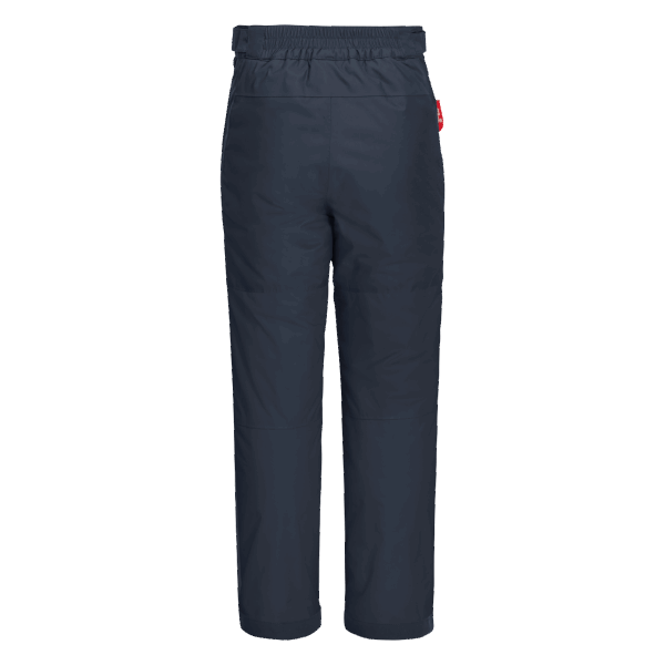 Originele Nachtblauwe Jack Wolfskin Ijzige Bergbroek Voor Kinderen