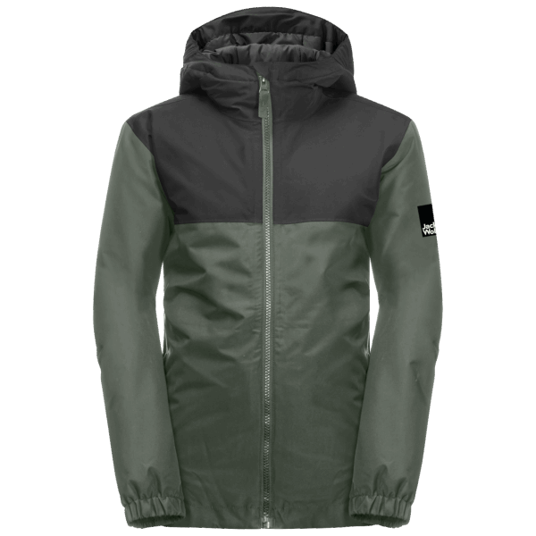 Tijmgroen Beste Jeugdgeest 2l Isolatiejack Jack Wolfskin