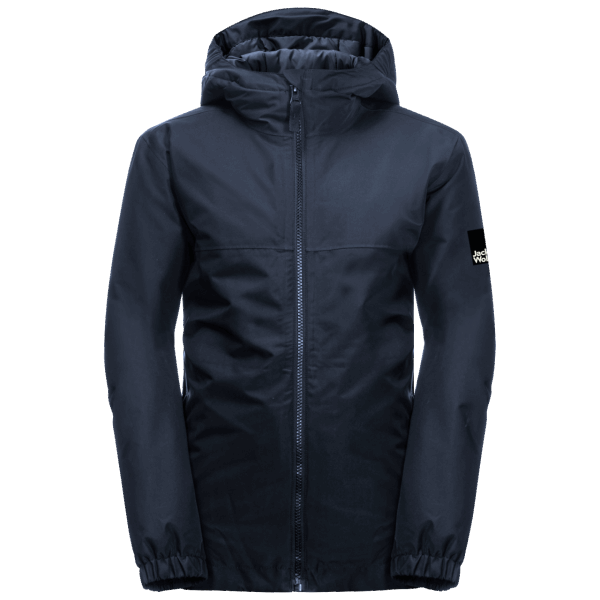 Nachtblauw Jeugdspirit 2l Isolatiejack Jack Wolfskin Nieuw