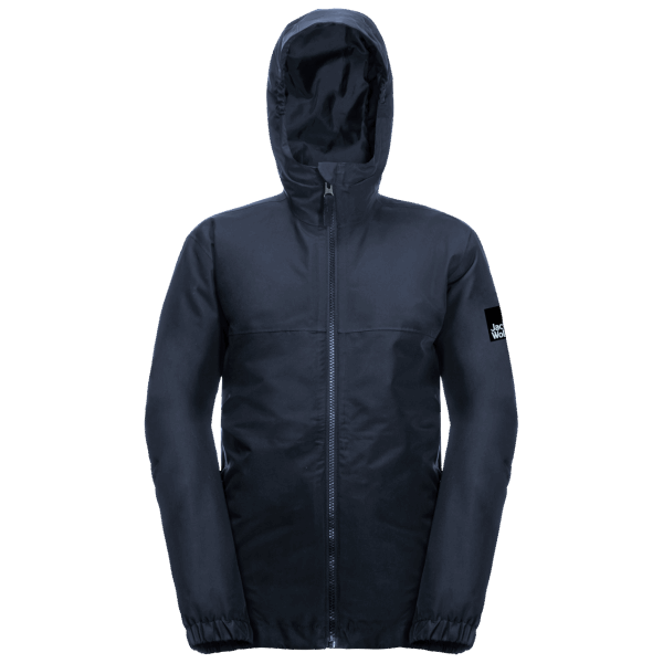 Nachtblauw Jeugdspirit 2l Isolatiejack Jack Wolfskin Nieuw