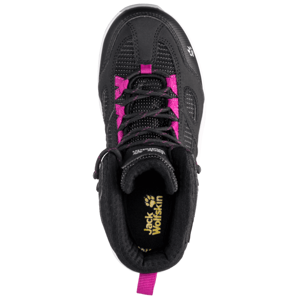 Jack Wolfskin Kid's Vojo Texapore Midden Origineel Phantom-roze