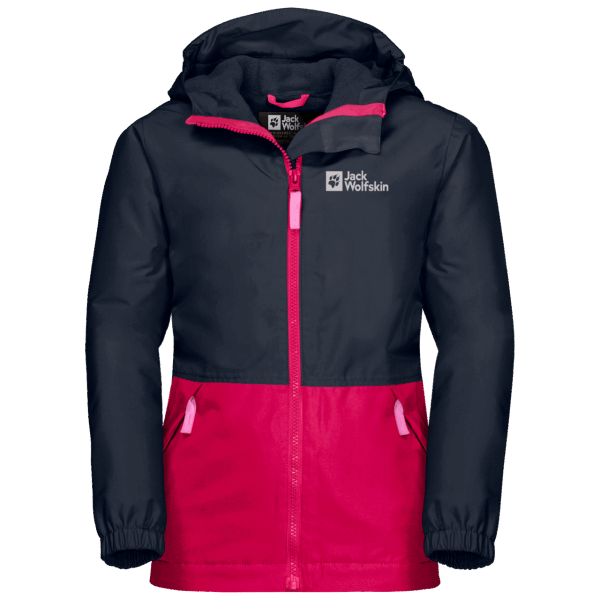 Origin Kid's Snowy Days Jack Jack Wolfskin Roze Dahlia