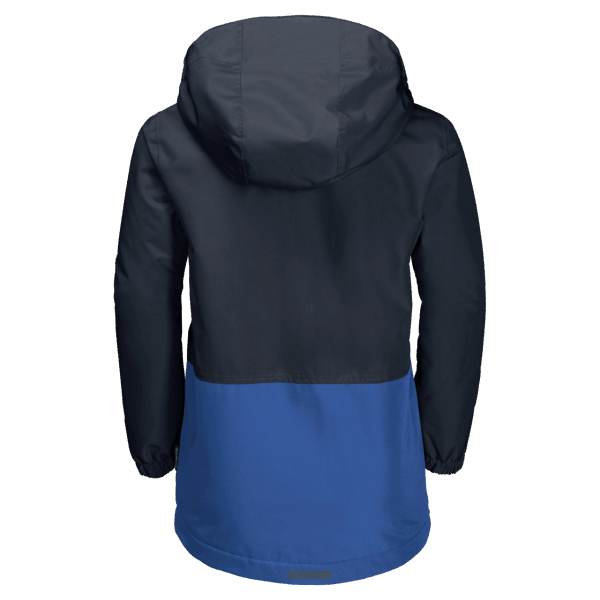 Merken Jack Wolfskin Snowy Days Kinderjack Nachtblauw