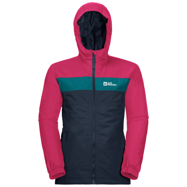Kinderjas Vier Meren Nachtblauw Collectie Jack Wolfskin
