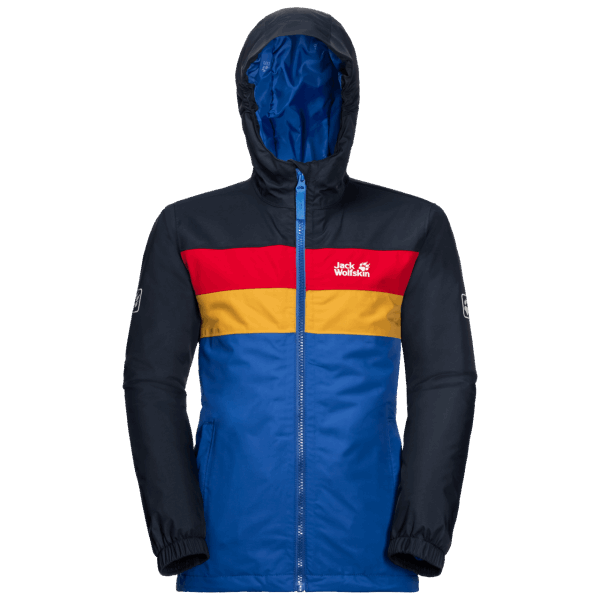 Kid's Four Lakes Jack Collectie Jack Wolfskin Kustblauw