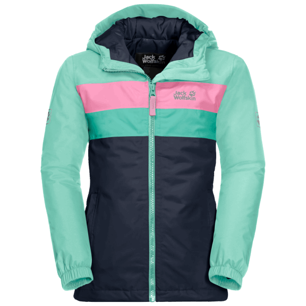 Jack Wolfskin Midnight Blue Original Four Lakes-kinderjas