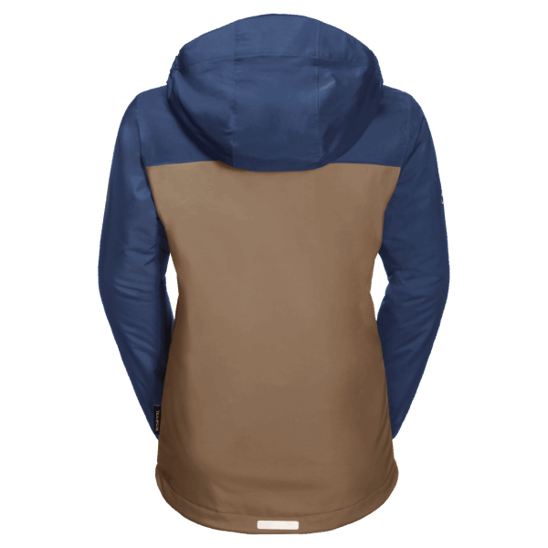 Jack Wolfskin Walnootbruin Vier Meren Jack Voor Kinderen Van Het Merk