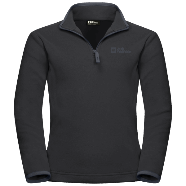 Jack Wolfskin Originele Phantom Kid's Taunus Halve Zipip