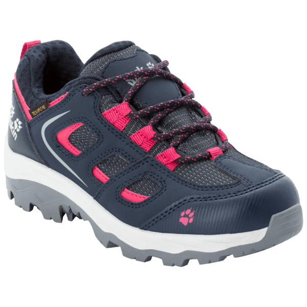 Vojo Texapore Low K Jack Wolfskin Collectie Donkerblauw-roze
