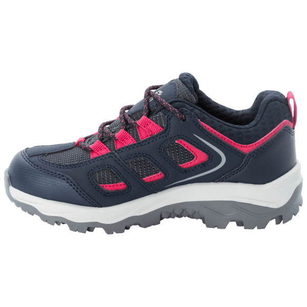 Vojo Texapore Low K Jack Wolfskin Collectie Donkerblauw-roze